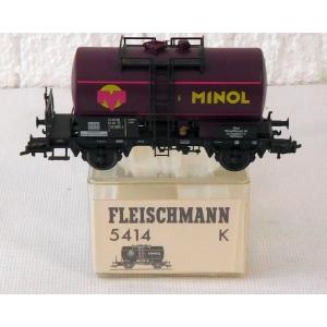 Fleischmann 5414 H0 Kesselwagen Minol, DR, OVP