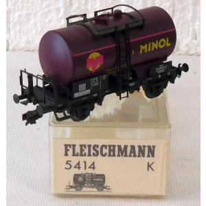 Fleischmann 5414 H0 Kesselwagen Minol, DR, OVP