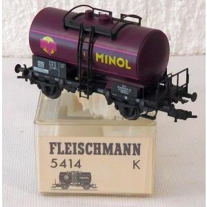 Fleischmann 5414 H0 Kesselwagen Minol, DR, OVP