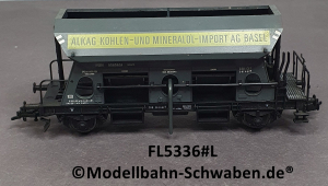 Fleischmann 5511 H0 Schüttgut- / Selbstentladewagen, ALKAG, BN 561 401, SBB