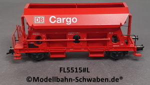 Fleischmann 5515 H0 Selbstentladewagen, DB Cargo, Tds 928, BN 21 80 073 0 215-9. DB
