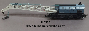 Fleischmann 5595 H0 Kranwagen Krupp-Ardelt Nürnberg 6700, DB, OVP