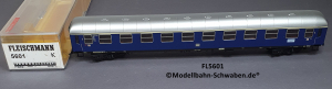 Fleischmann 5601 H0 Schnellzugwagen 1.Kl. A4üm, DB, OVP