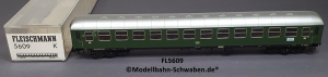 Fleischmann 5609 H0 Schnellzugwagen 2.Kl. B4üm, DB, OVP