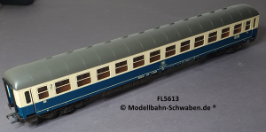 Fleischmann 5613 H0 IC Personenwagen 2. Kl., DB, OVP, Zugschlussbel. AC-Variante