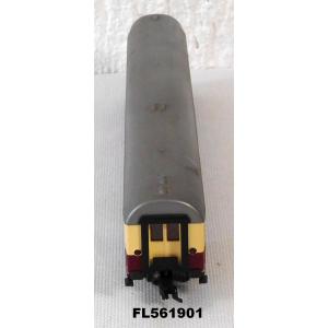 Fleischmann 5619 H0 IC Restaurantwagen WRmh BN 61 80 88 90 103 7, DB