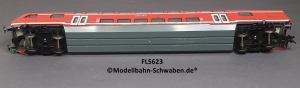Fleischmann 5623 H0 Doppelstock-Steuerwagen 2. Kl. DBbzf, DB, OVP