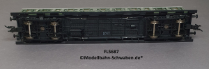 Fleischmann 5687 H0 Abteilwagen 2. Kl., DB, OVP