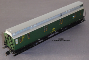 Fleischmann 5688 H0 Bahnpostwagen 2667 Ksl, DBP, OVP