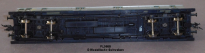 Fleischmann 5688 H0 Bahnpostwagen 2667 Ksl, DBP, OVP