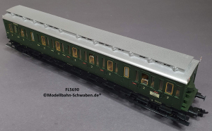 Fleischmann 5690 H0 Abteilwagen 2. Kl., DB, OVP