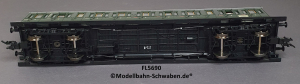 Fleischmann 5690 H0 Abteilwagen 2. Kl., DB, OVP