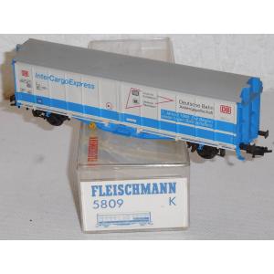 Fleischmann 5809 H0 Schiebewandwagen InterCargoExpress, DB, OVP