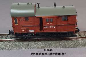 Fleischmann 5840 H0 Güterzugbegleitwagen Frankfurt 5171 Pg, P.St.E.V