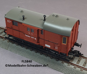 Fleischmann 5840 H0 Güterzugbegleitwagen Frankfurt 5171 Pg, P.St.E.V