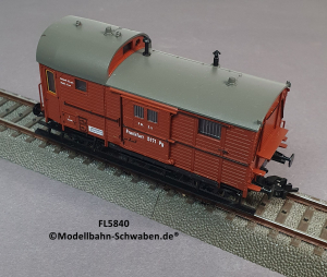 Fleischmann 5840 H0 Güterzugbegleitwagen Frankfurt 5171 Pg, P.St.E.V