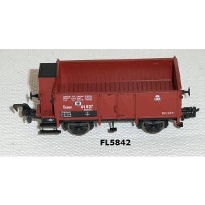 Fleischmann 5842 H0 Offener Güterwagen Bauart Omk[u] „Essen“