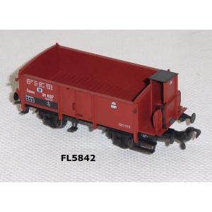 Fleischmann 5842 H0 Offener Güterwagen Bauart Omk[u] „Essen“