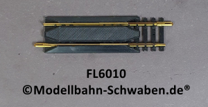 Fleischmann 6010 Modell-Gleis Ausgleichstück 80-120 mm