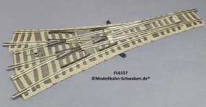 Fleischmann 6157 Dreiwegweiche, Hand