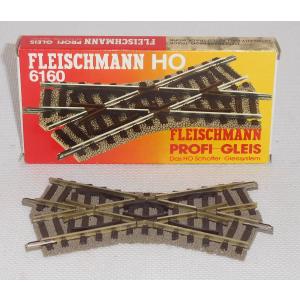 Fleischmann 6160 Kreuzung 36°