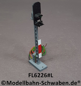 Fleischmann 6226 H0 Lichthauptsignal, rot/grün, technisch geprüft