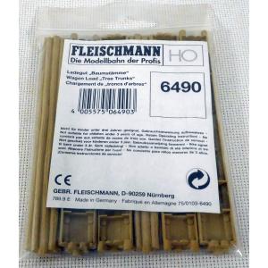 Fleischmann 6490 H0 Ladegut Baumstämme