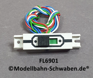 Fleischmann 6901 Licht-Signalschalter für Gleisbild-Stellwerk