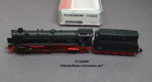 Fleischmann 716904 N Dampflok BR012 080-8, Öl, DB, DSS, OVP