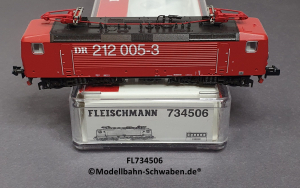 Fleischmann 734506 N Elektrolok BR212 005-3, DR, DSS, OVP
