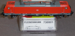 Fleischmann 738901 H0 E-Lok BR 187 102-9, DSS, DB, OVP