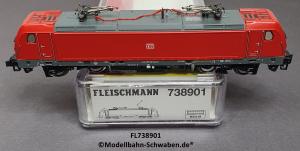 Fleischmann 738901 N Elektrolok BR 187 102-9, DSS, DB, OVP