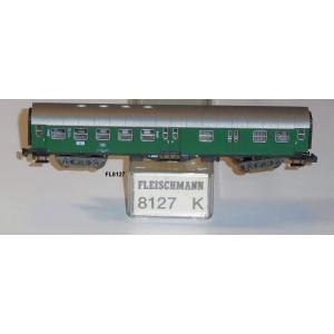 Fleischmann 8127 N Umbauwagen 2. Kl., BDyg, DB, OVP