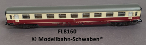Fleischmann 8160 N IC/TEE Abteilwagen, Avmz 111, 1.Kl., BN 61 80 19-80 138-8. DB