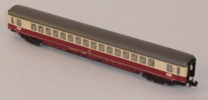 Fleischmann 8163 N IC-Großraumwagen 1. Kl., Zugschlussbeleuchtung, DB