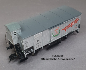 Fleischmann 825365 H0 Güterwagen m. Bremserhaus 50J.Fleischmann, DB, OVP
