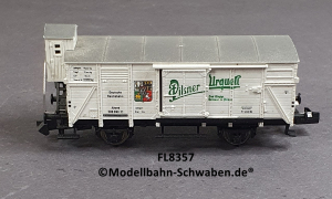 Fleischmann 8357 N Bierwagen Pilsner Urquell, DRG