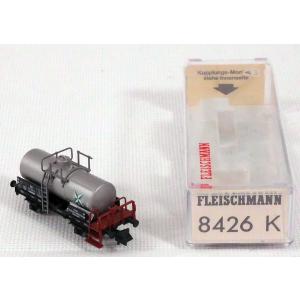 Fleischmann 8426 N Kesselwagen VDOM mit Bremserbühne der DB