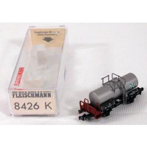 Fleischmann 8426 N Kesselwagen VDOM mit Bremserbühne der DB