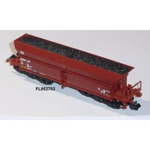 Fleischmann 852703 N Selbstentladewagen Fals 151, DB-Cargo, OVP