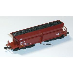 Fleischmann 852703 N Selbstentladewagen Fals 151, DB-Cargo, OVP