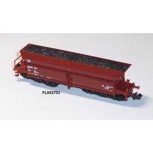 Fleischmann 852703 N Selbstentladewagen Fals 151, DB-Cargo, OVP