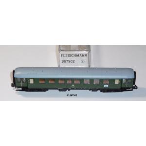 Fleischmann 867902 N Eilzugwagen 2. Kl.,Zugschlussbeleuchtung, DB, OVP