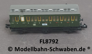 Fleischmann 8792 N Abteilwagen 2.Kl., BN 047 847, DB