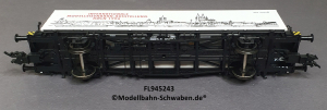 Fleischmann 945243 H0Containertragwagen IMA Köln 1994, DB, OVP
