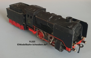 Fleischmann E325 Spur 0, Dampflok mit Schlepptender, Metall / Spritzlegierung