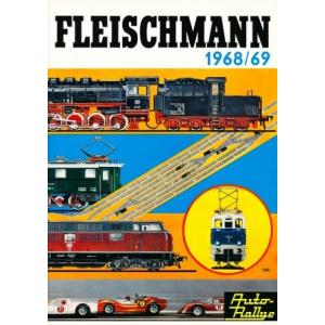 Fleischmann Gesamtkatalog 1968/1969