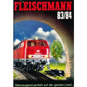 Fleischmann Gesamtkatalog 1983/1984