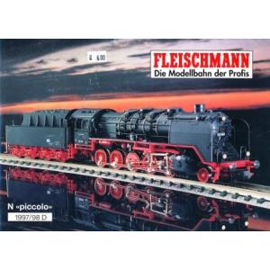 Fleischmann Hauptkatalog Spur N 1997/1998