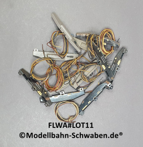 Fleischmann LOT 11 Stk Weichenantriebe